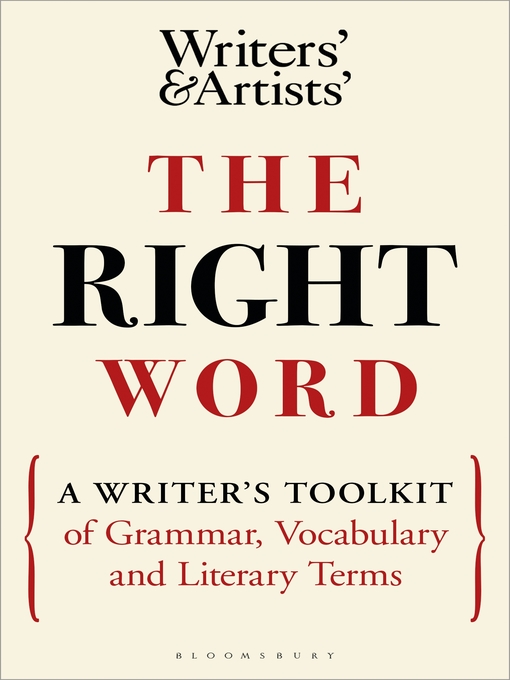Title details for The Right Word by Bloomsbury Publishing - Available